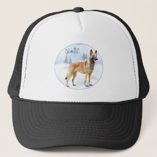 Noel Belgian Malinois Trucker Hat