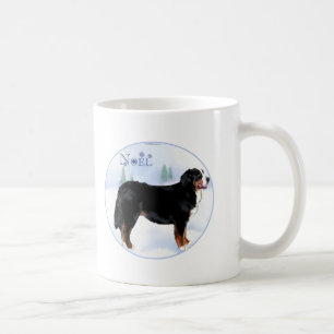 Noel Bernese Mountain Dog Coffee Mug