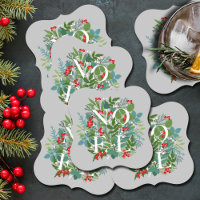 NOEL Berries and Greenery Christmas