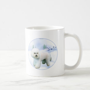 Noel Bichon Frise Coffee Mug