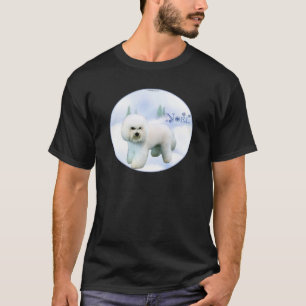 Noel Bichon Frise T-Shirt