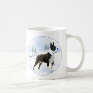 Noel Boston Terrier Mug