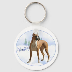 Noel Boxer Key Ring