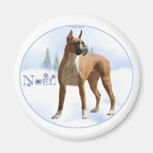 Noel Boxer Magnet