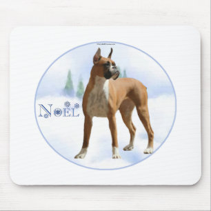 Noel Boxer Mouse Mat