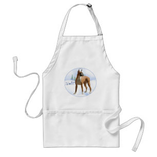 Noel Boxer Standard Apron