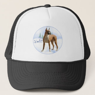 Noel Boxer Trucker Hat