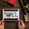 Noel Cat Christmas Card