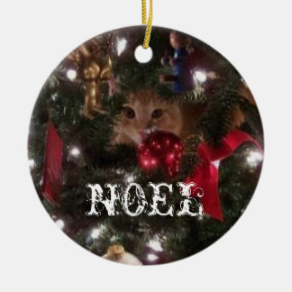 Noel Ceramic Tree Decoration