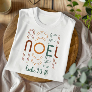 Noel Christian Christmas T-Shirt