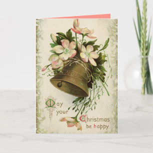 Noel Christmas Bell Card