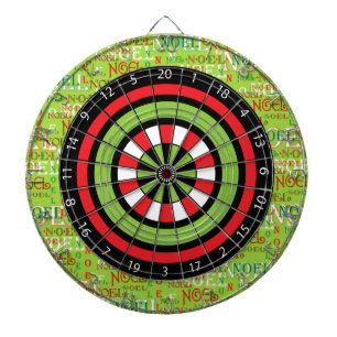Noel Christmas Dartboard
