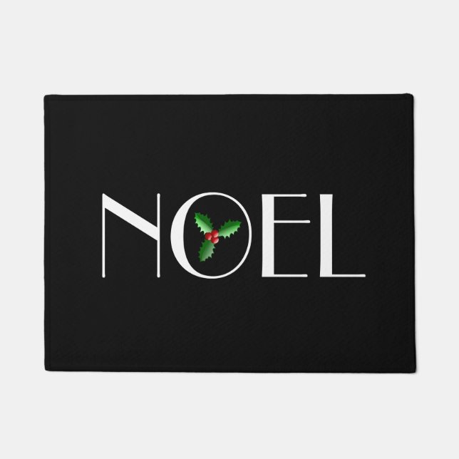 Noel Christmas Doormat (Front)