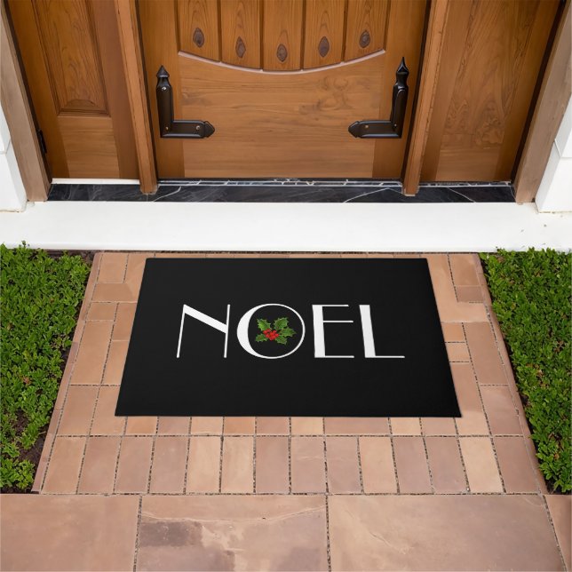 Noel Christmas Doormat (Outdoor)