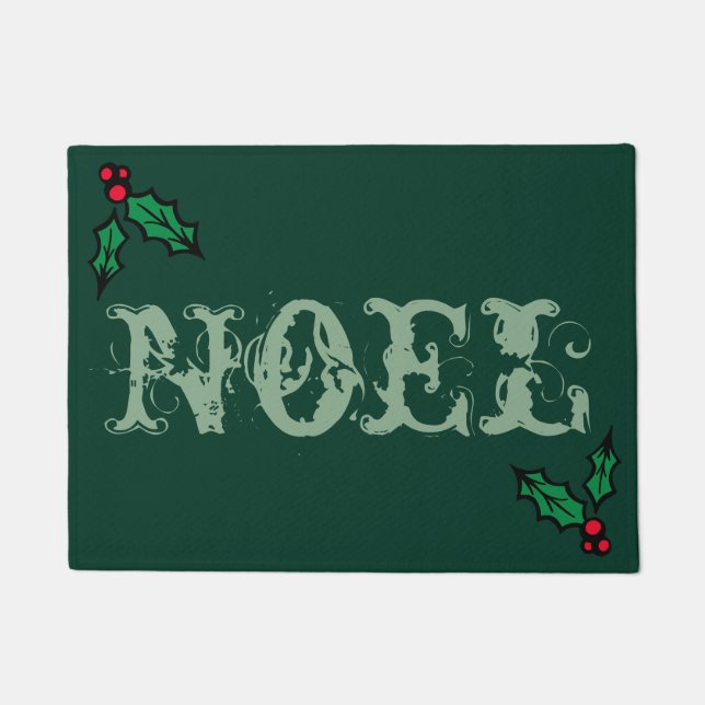  Noel Christmas Doormat  (Front)
