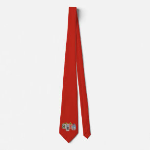 Noel Christmas gift tie