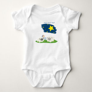 Noel, Christmas illustration Baby Bodysuit