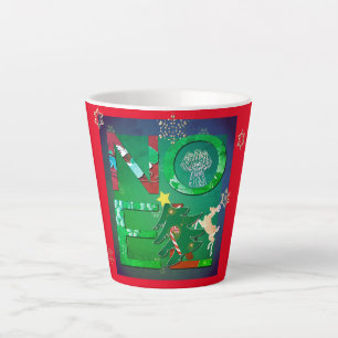 "Noel" Christmas Latte Mug