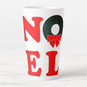 NOEL Christmas  Latte Mug