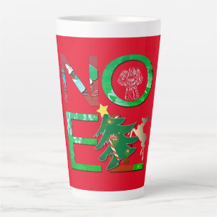 "Noel" Christmas Latte Mug