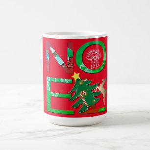 "Noel" Christmas Latte Mug