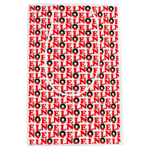 NOEL Christmas Medium Gift Bag