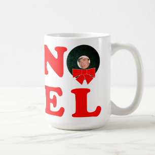 NOEL Christmas Personalised Coffee Mug