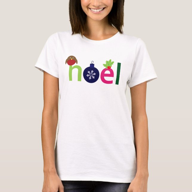 Noel Christmas Shirt (Front)