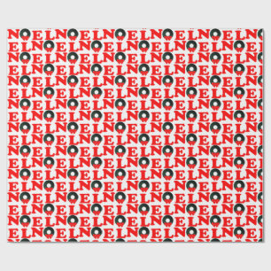 NOEL Christmas  Wrapping Paper