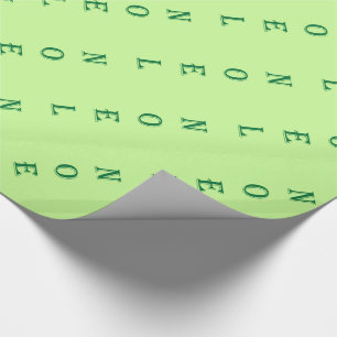 Noel Christmas Wrapping Paper