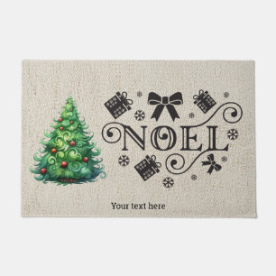 Noel doormat