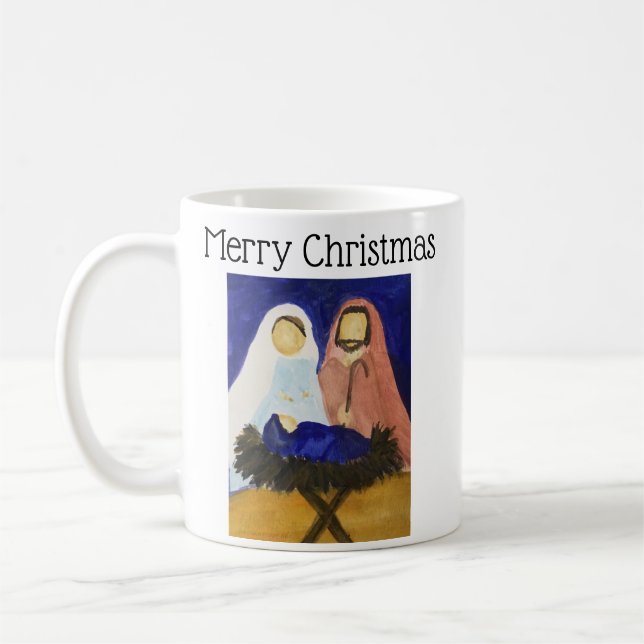 Noel Family Coffee Mug (Left)