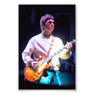 Noel Gallagher Oasis Reading Rock Festival Photo Print
