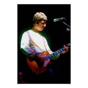 Noel Gallagher Oasis Reading Rock Festival Poster