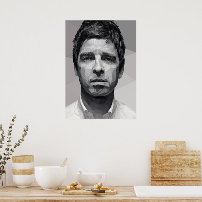 Noel Gallagher Poster (Kitchen)