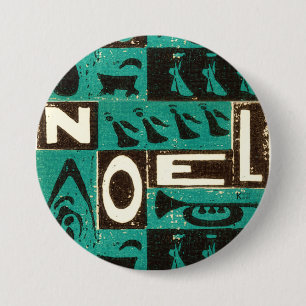 Noel Green 7.5 Cm Round Badge