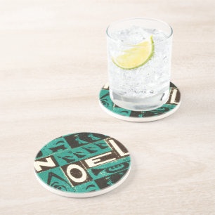 Noel Green Coaster