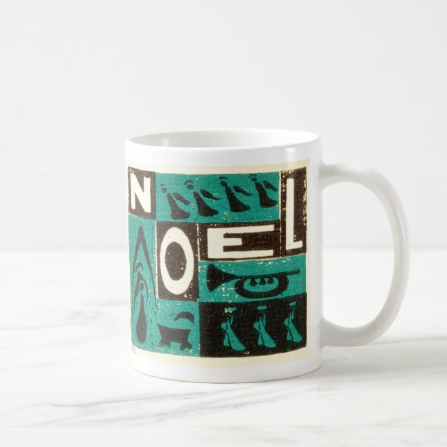 Noel Green Coffee Mug (Right)