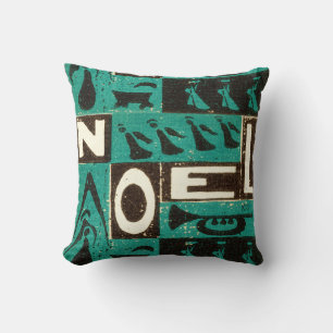 Noel Green Cushion