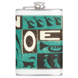 Noel Green Hip Flask