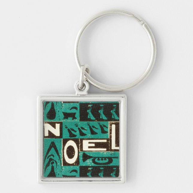 Noel Green Key Ring (Front)