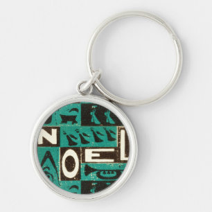 Noel Green Key Ring