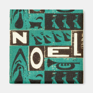 Noel Green Magnet