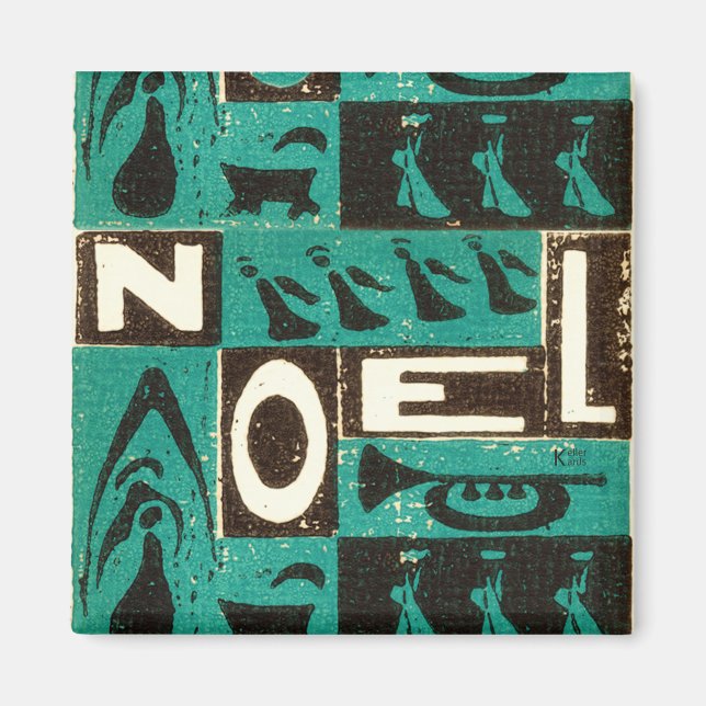 Noel Green Magnet (Front)