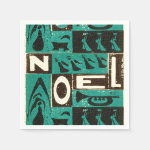 Noel Green Napkin
