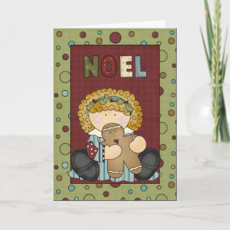Noel Greeting Card