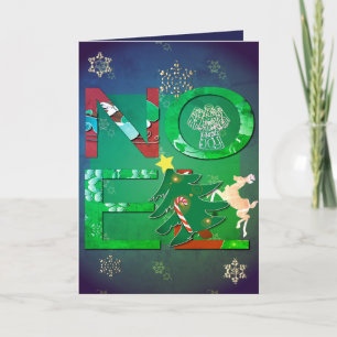 Noel Greeting Card + Photo