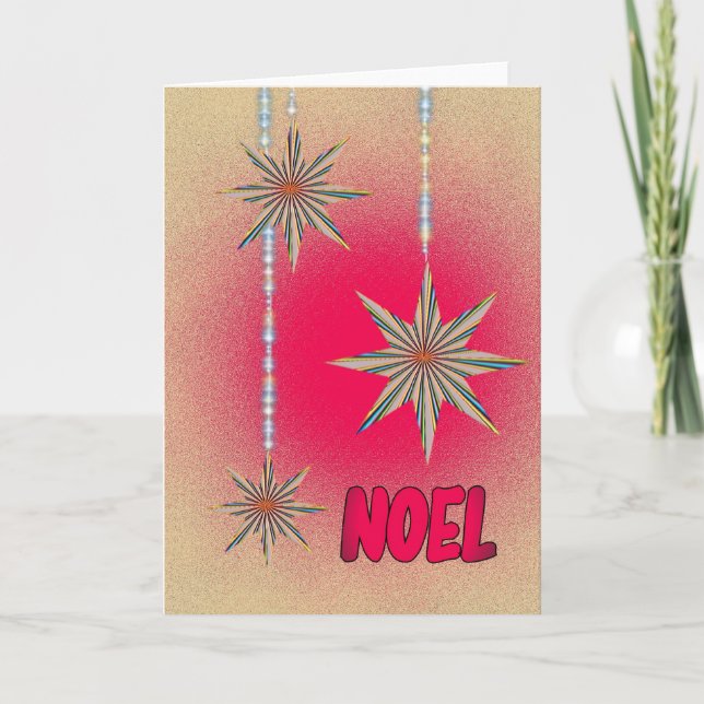 Noel Holiday Card (Front)