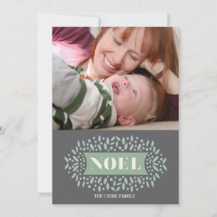 NOEL HOLIDAY CARD