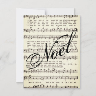 Noel Holiday Card
